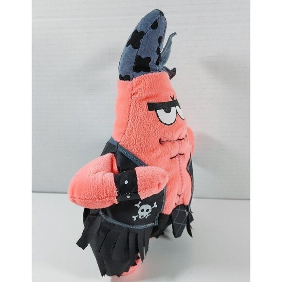 Patrick Starfish Pirate 2004 Nanco Plush Doll Spongebob Squarepants - Picture 2 of 4